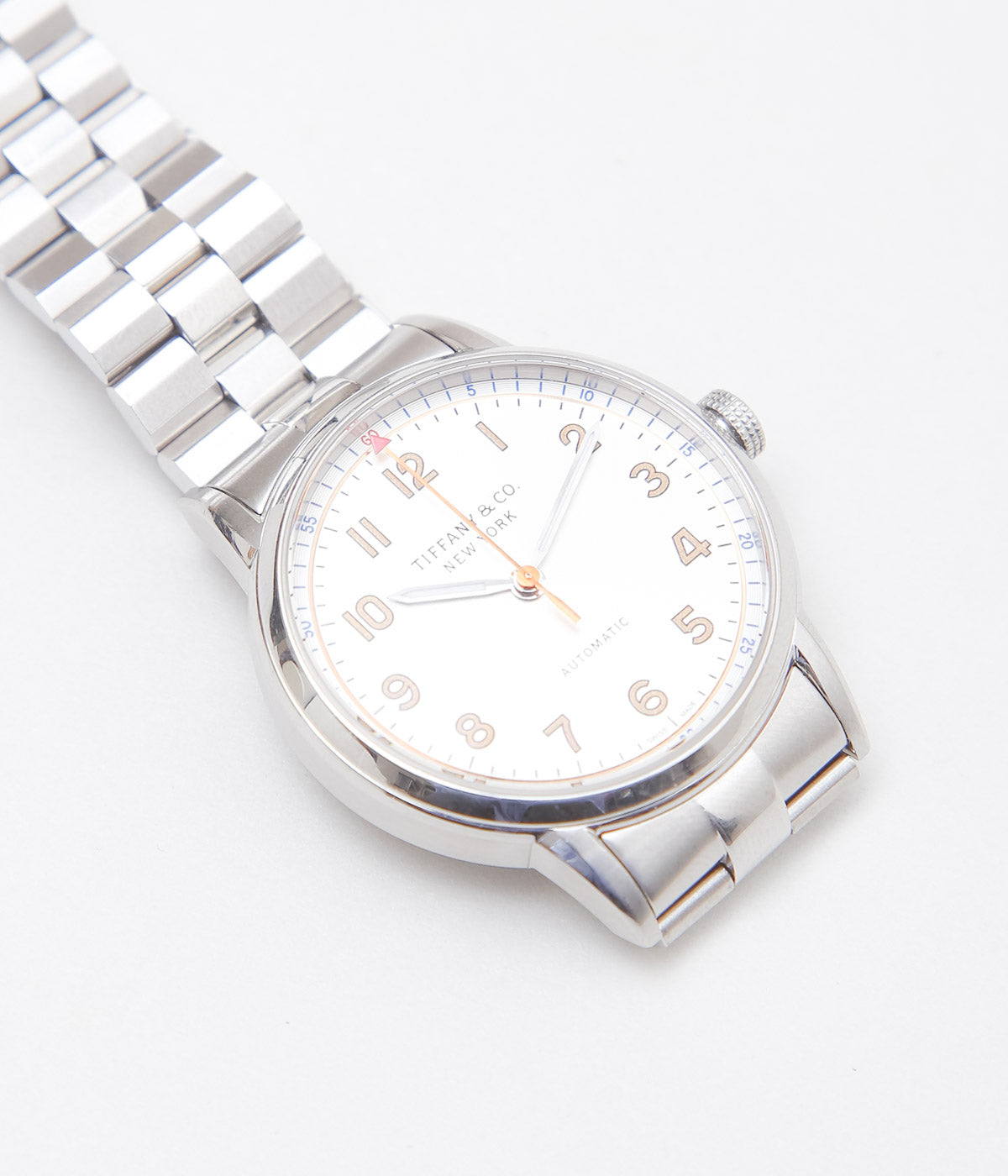 VINTAGE WATCH ''TIFFANY & CO. CT60'' (SILVER)