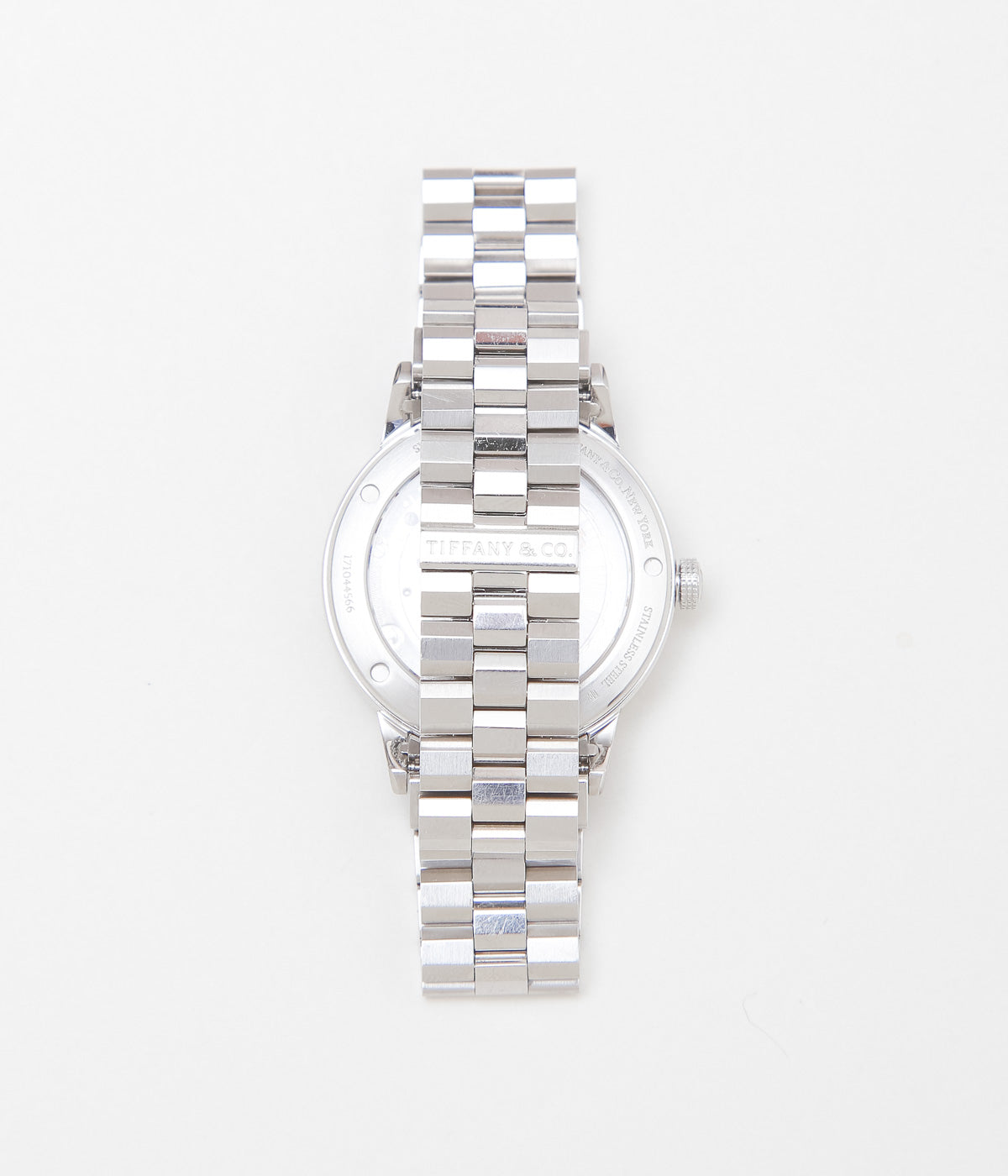 VINTAGE WATCH ''TIFFANY & CO. CT60'' (SILVER)