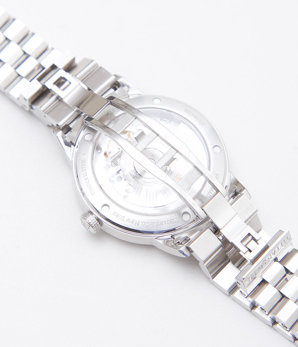 VINTAGE WATCH ''TIFFANY & CO. CT60'' (SILVER)