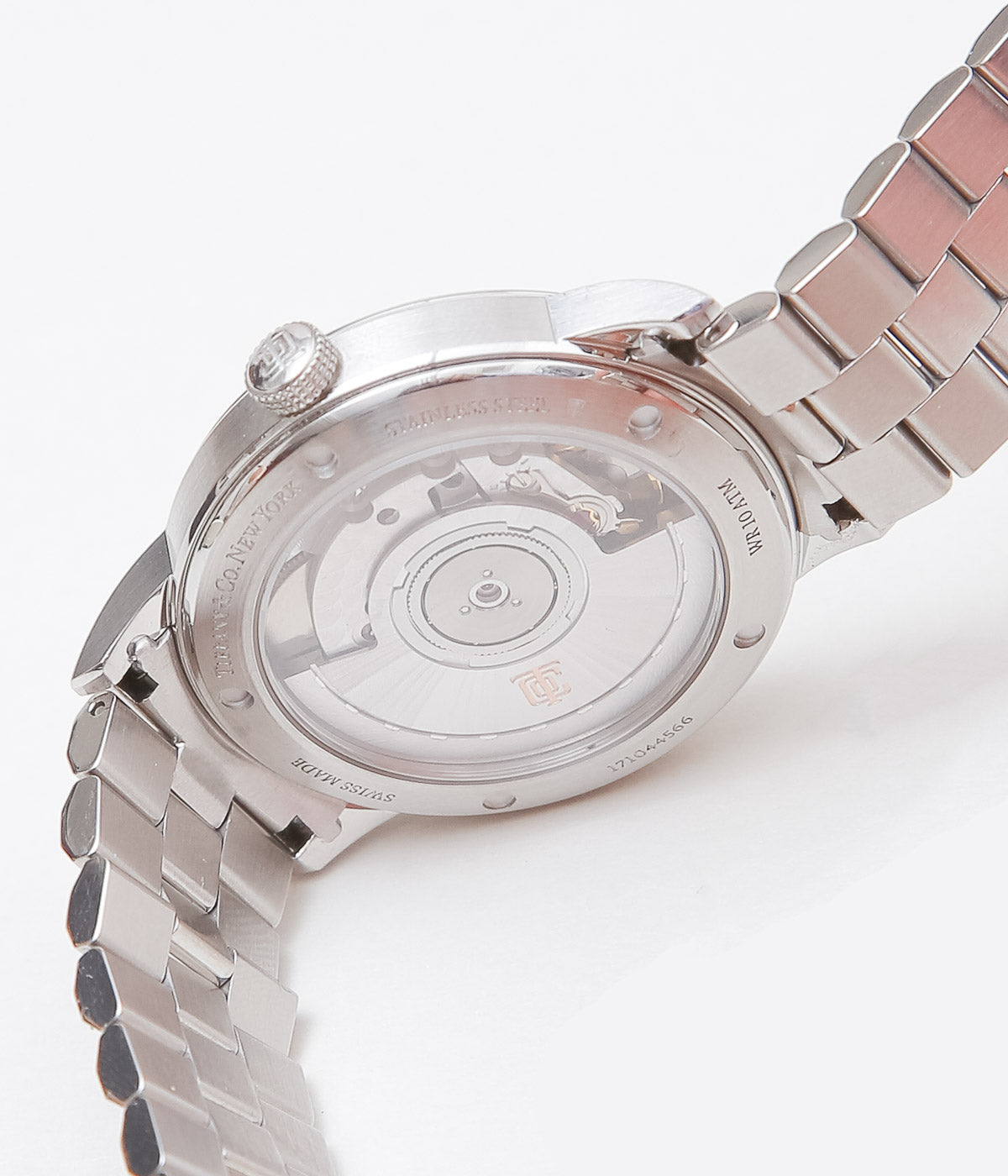 VINTAGE WATCH ''TIFFANY & CO. CT60'' (SILVER)