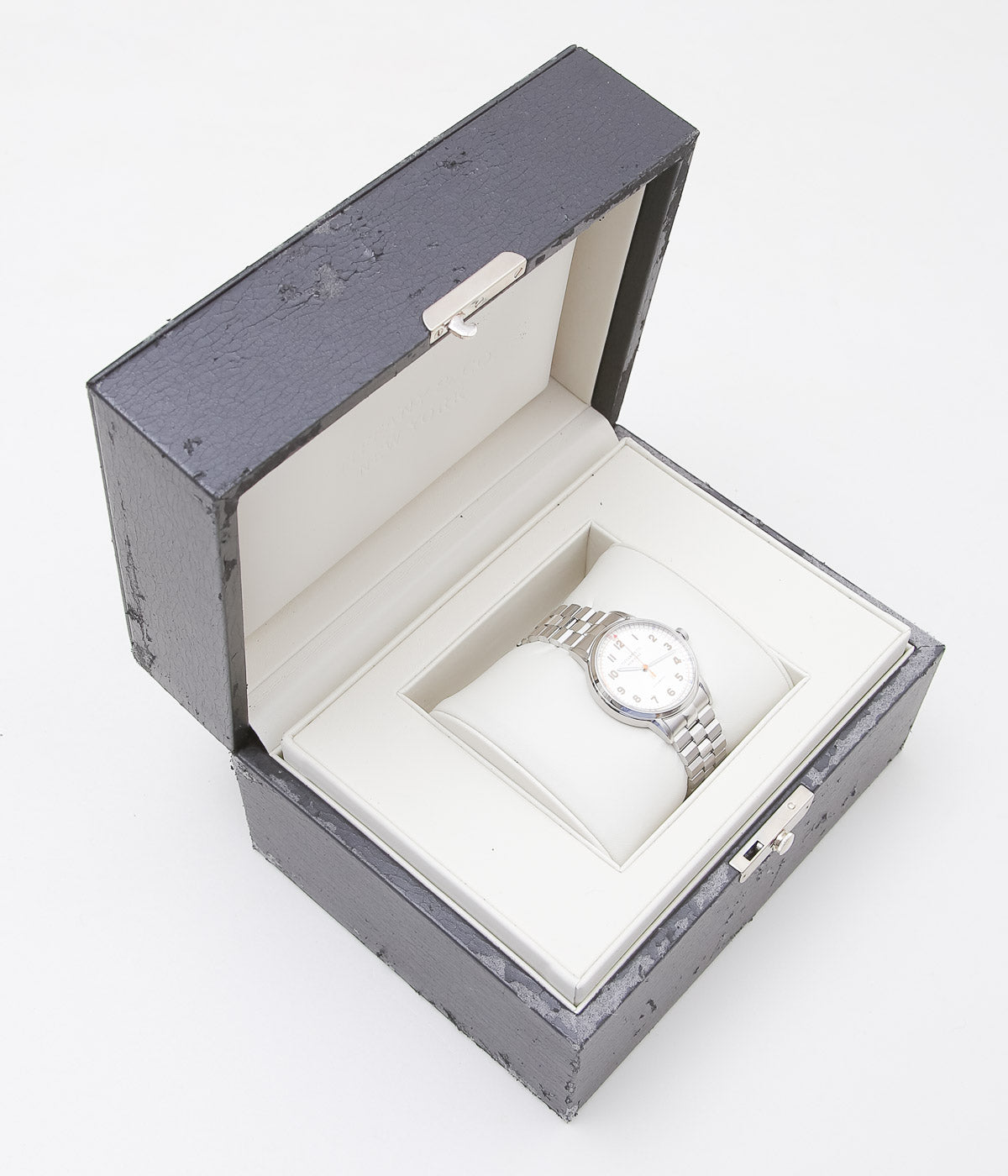 VINTAGE WATCH ''TIFFANY & CO. CT60'' (SILVER)