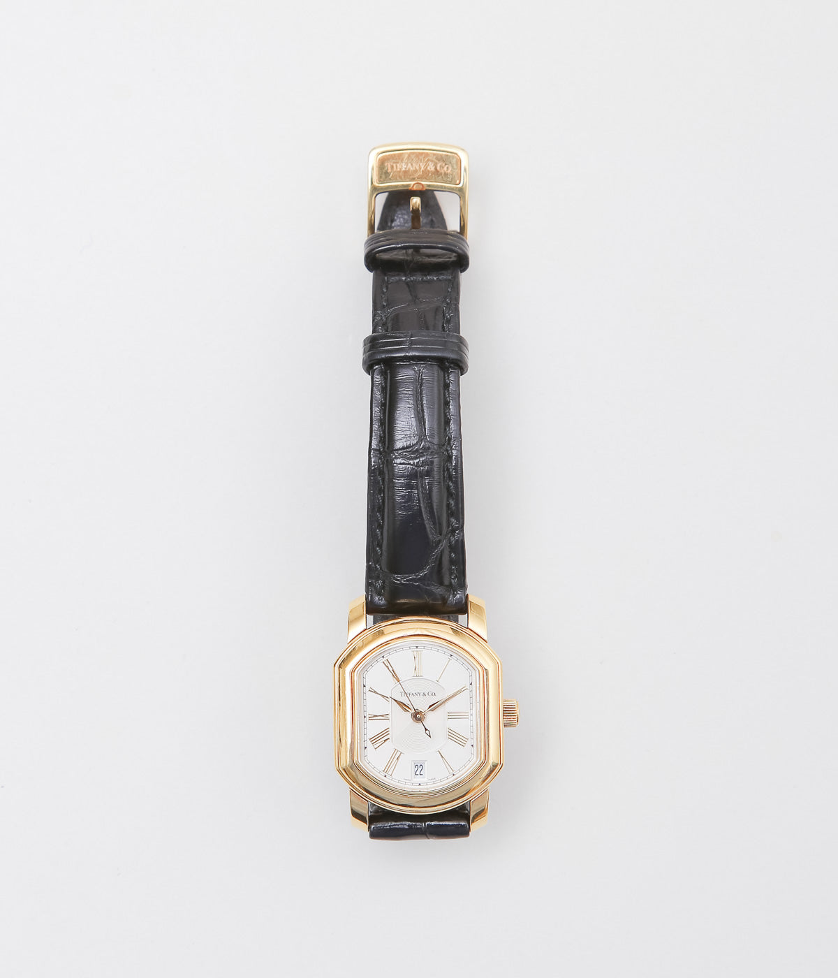 VINTAGE WATCH ''TIFFANY & CO. MARK COUPE WATCH'' (GOLD)