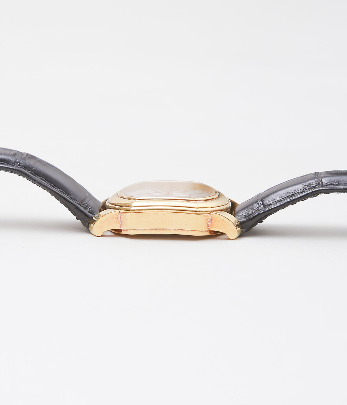 VINTAGE WATCH ''TIFFANY & CO. MARK COUPE WATCH'' (GOLD)
