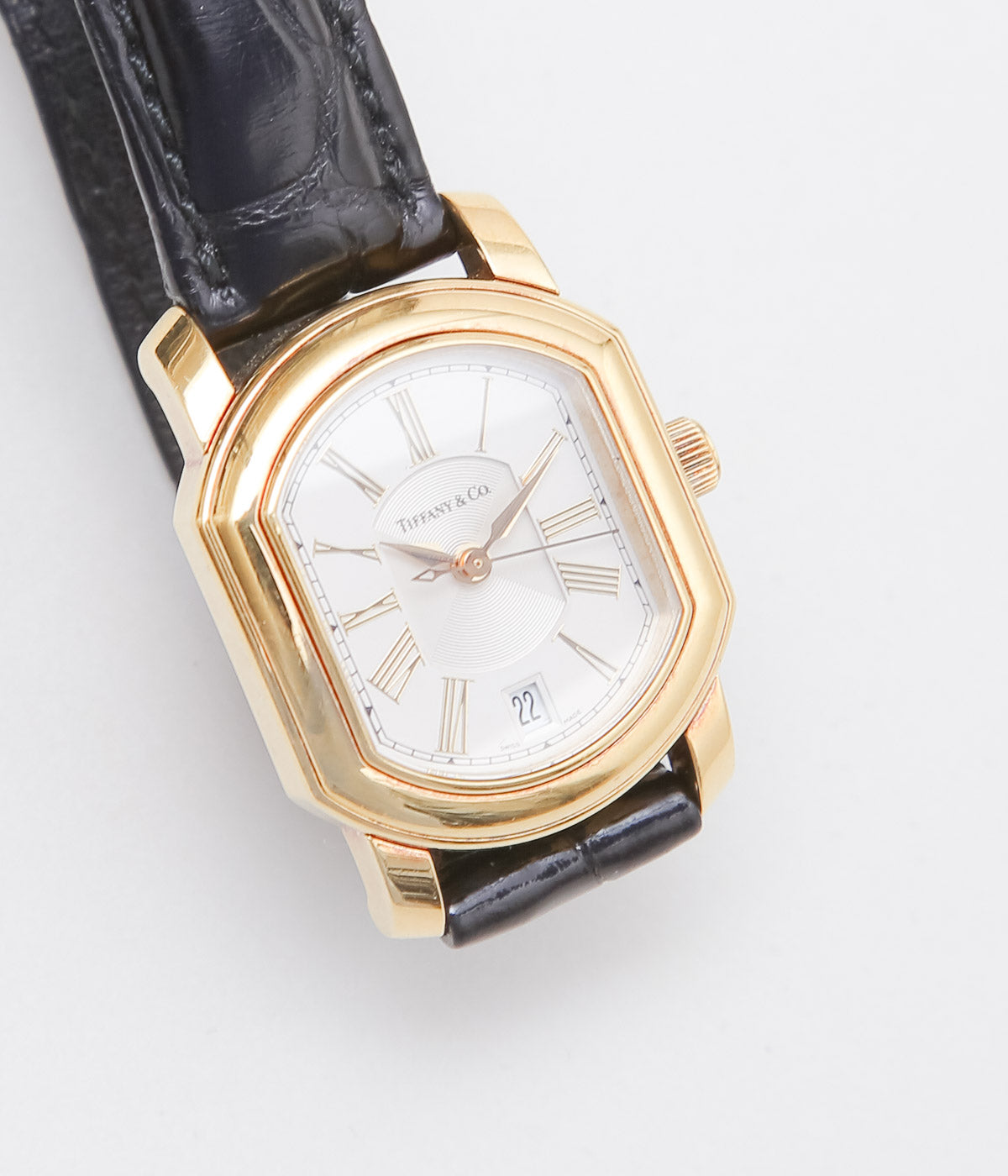 VINTAGE WATCH ''TIFFANY & CO. MARK COUPE WATCH'' (GOLD)