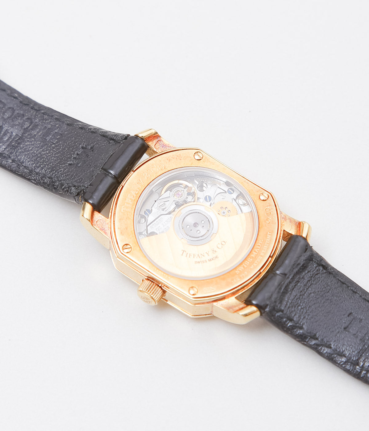 VINTAGE WATCH ''TIFFANY & CO. MARK COUPE WATCH'' (GOLD)