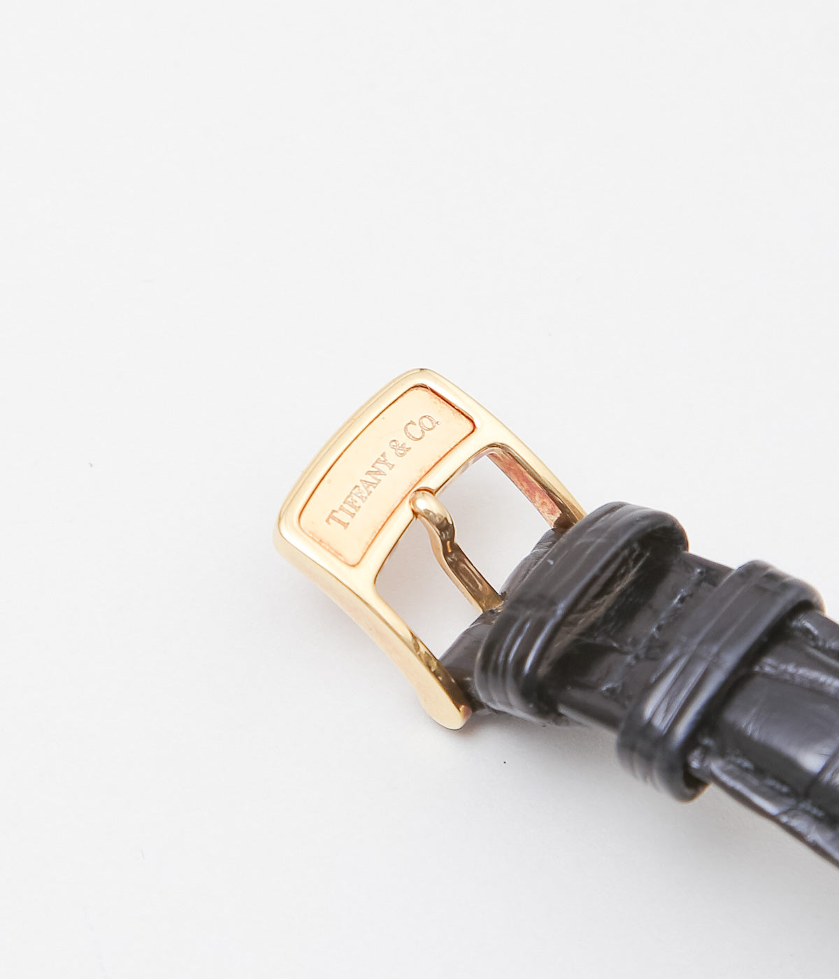VINTAGE WATCH ''TIFFANY & CO. MARK COUPE WATCH'' (GOLD)
