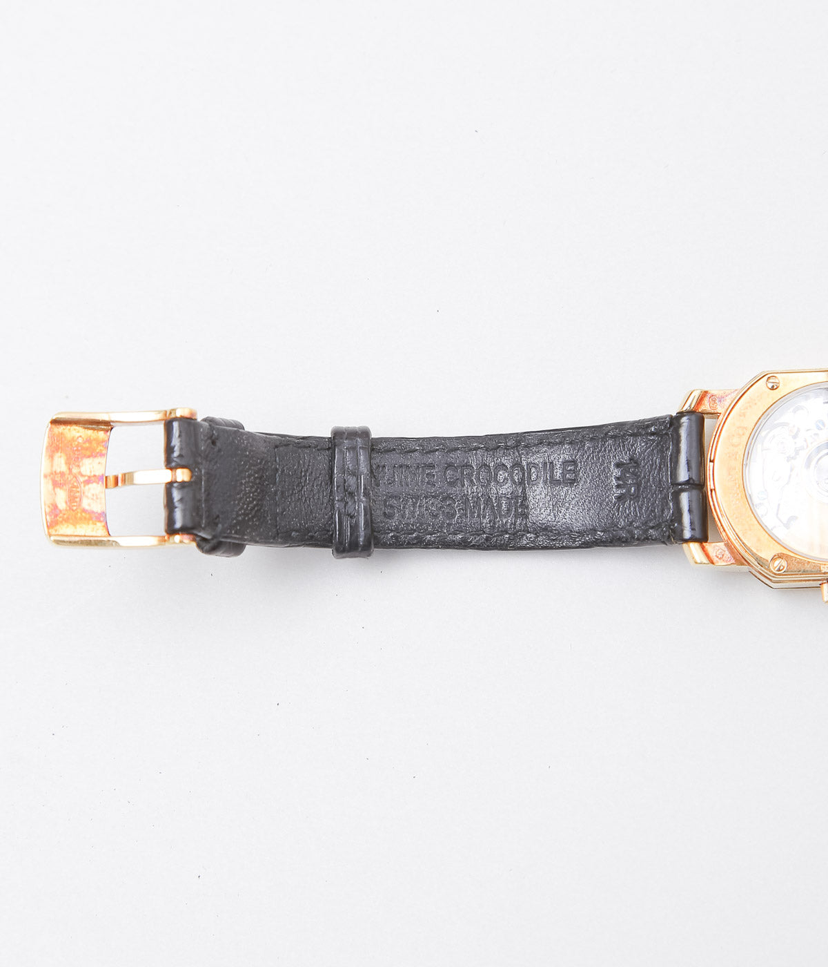 VINTAGE WATCH ''TIFFANY & CO. MARK COUPE WATCH'' (GOLD)