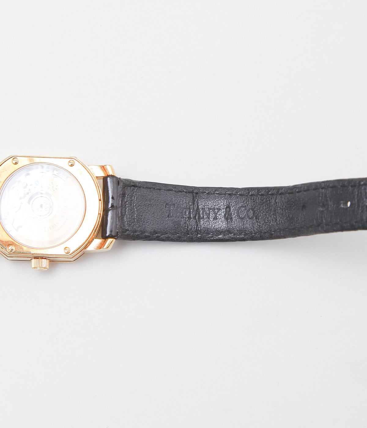 VINTAGE WATCH ''TIFFANY & CO. MARK COUPE WATCH'' (GOLD)