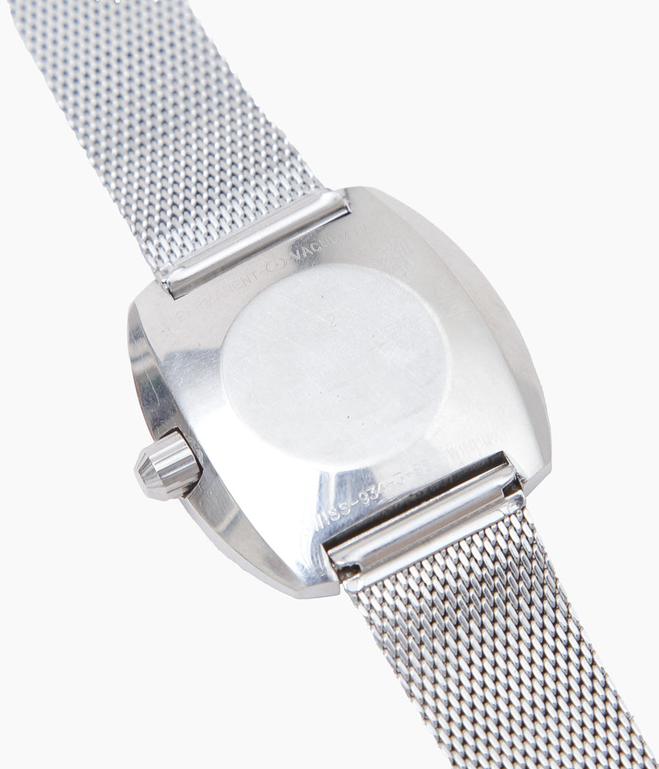 VINTAGE WATCHES ''WALTHAM VACUUM'' (SILVER)