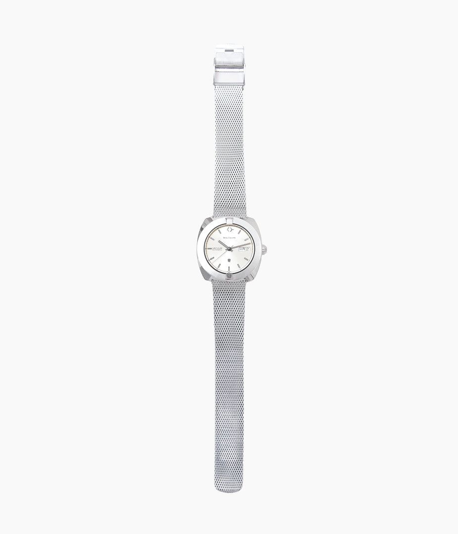 VINTAGE WATCHES ''WALTHAM VACUUM'' (SILVER)