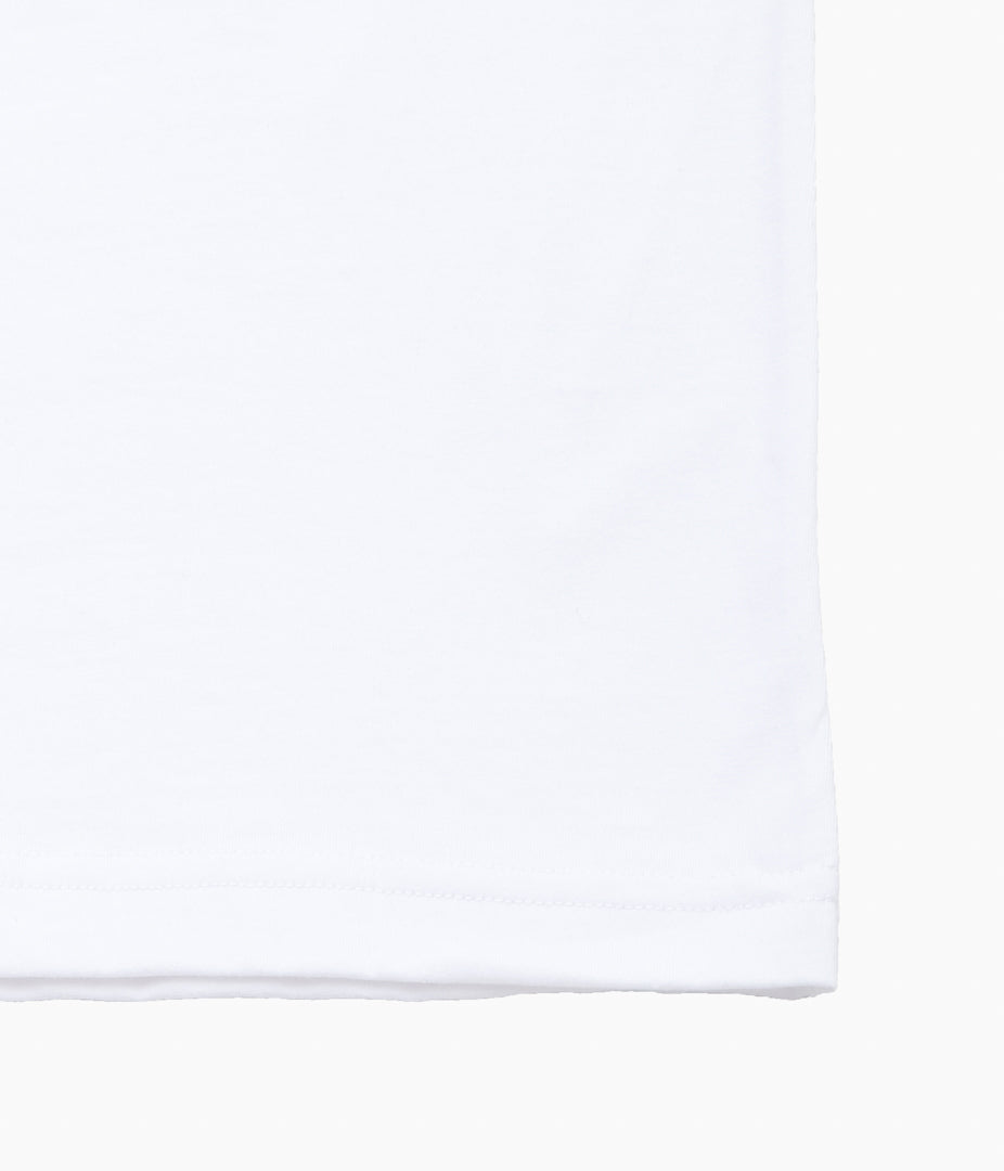 WILLIAM ELLERY ''ARCTIC BEAR TEE'' (WHITE)