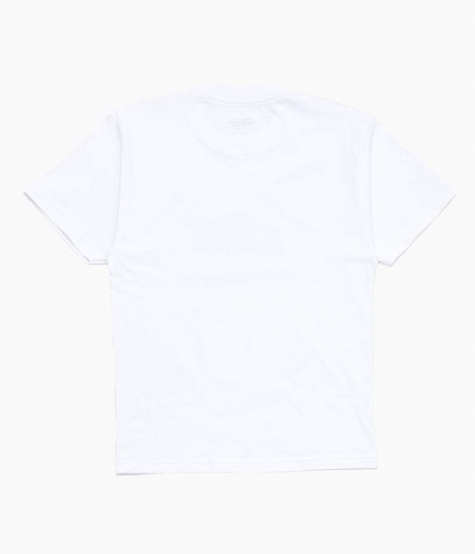 WILLIAM ELLERY ''ARCTIC BEAR TEE'' (WHITE)