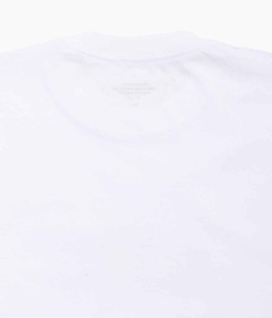 WILLIAM ELLERY ''ARCTIC BUFFALO TEE'' (WHITE)