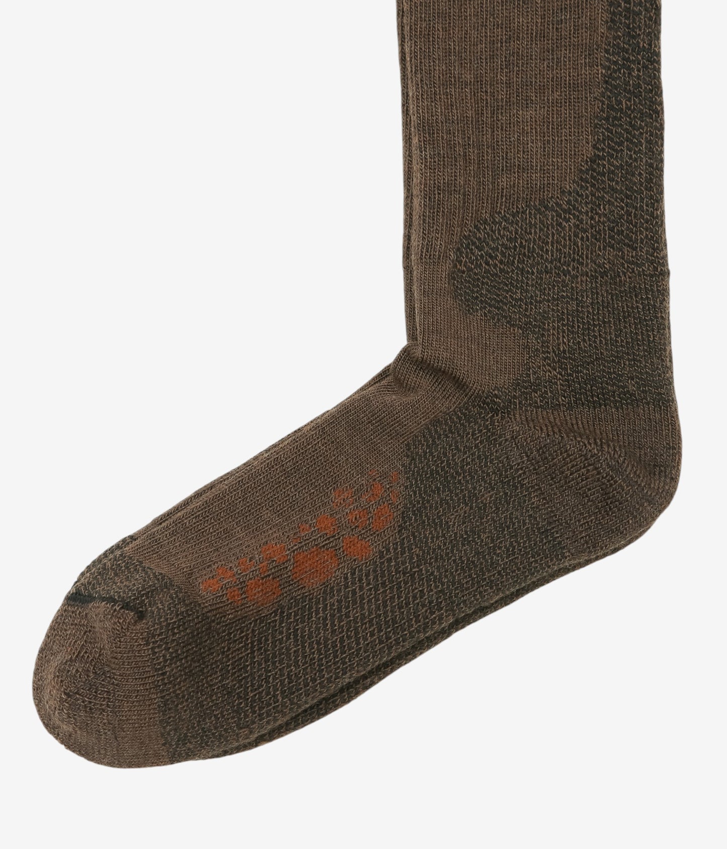 WILLIAM ELLERY ''FROG SOCKS'' (BROWN)