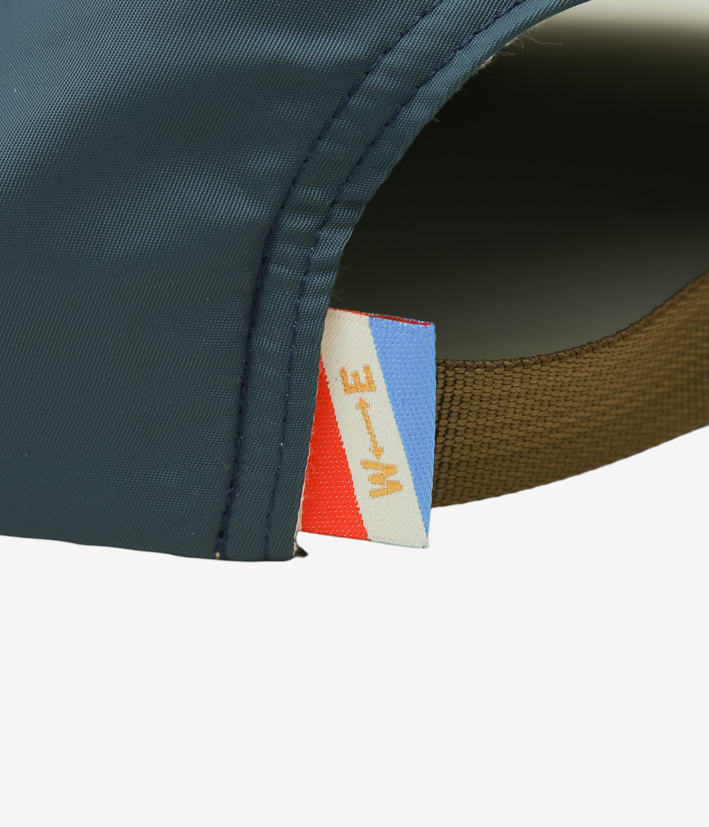 WILLIAM ELLERY ''TUNNEL VIEW HAT '' (NAVY)