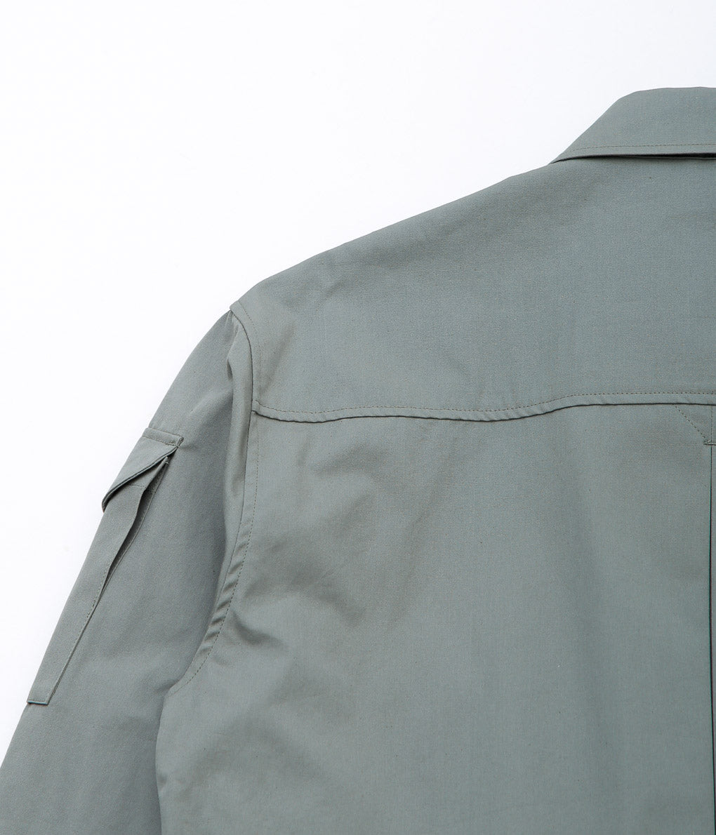 WILLIS & GEIGER ''THE HEMINGWAY BUSH JACKET'' (PEWTER)