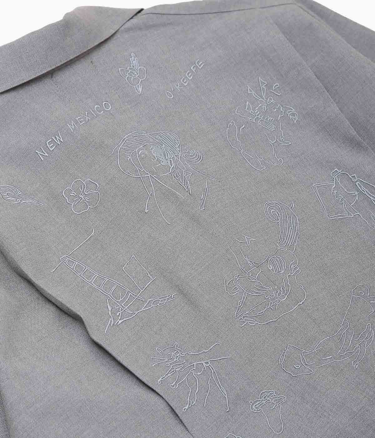 WONDEROUND ''WORKSUIT W/DRAW STRING'' (GREY/BEIGE)
