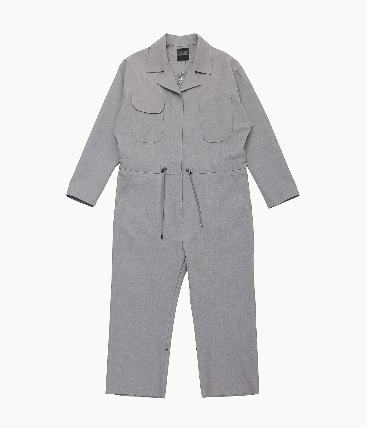 WONDEROUND ''WORKSUIT W/DRAW STRING'' (GREY/BEIGE)