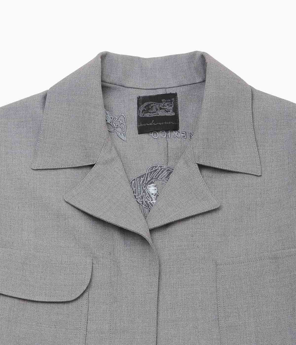WONDEROUND ''WORKSUIT W/DRAW STRING'' (GREY/BEIGE)