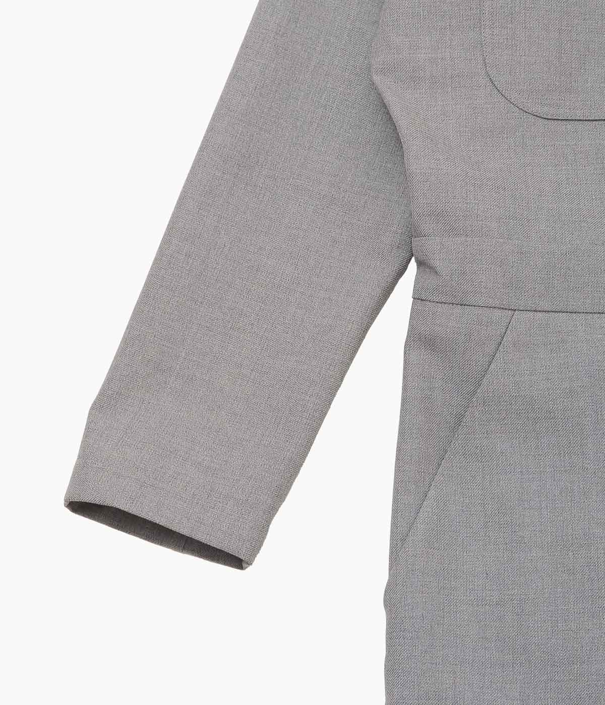WONDEROUND ''WORKSUIT W/DRAW STRING'' (GREY/BEIGE)