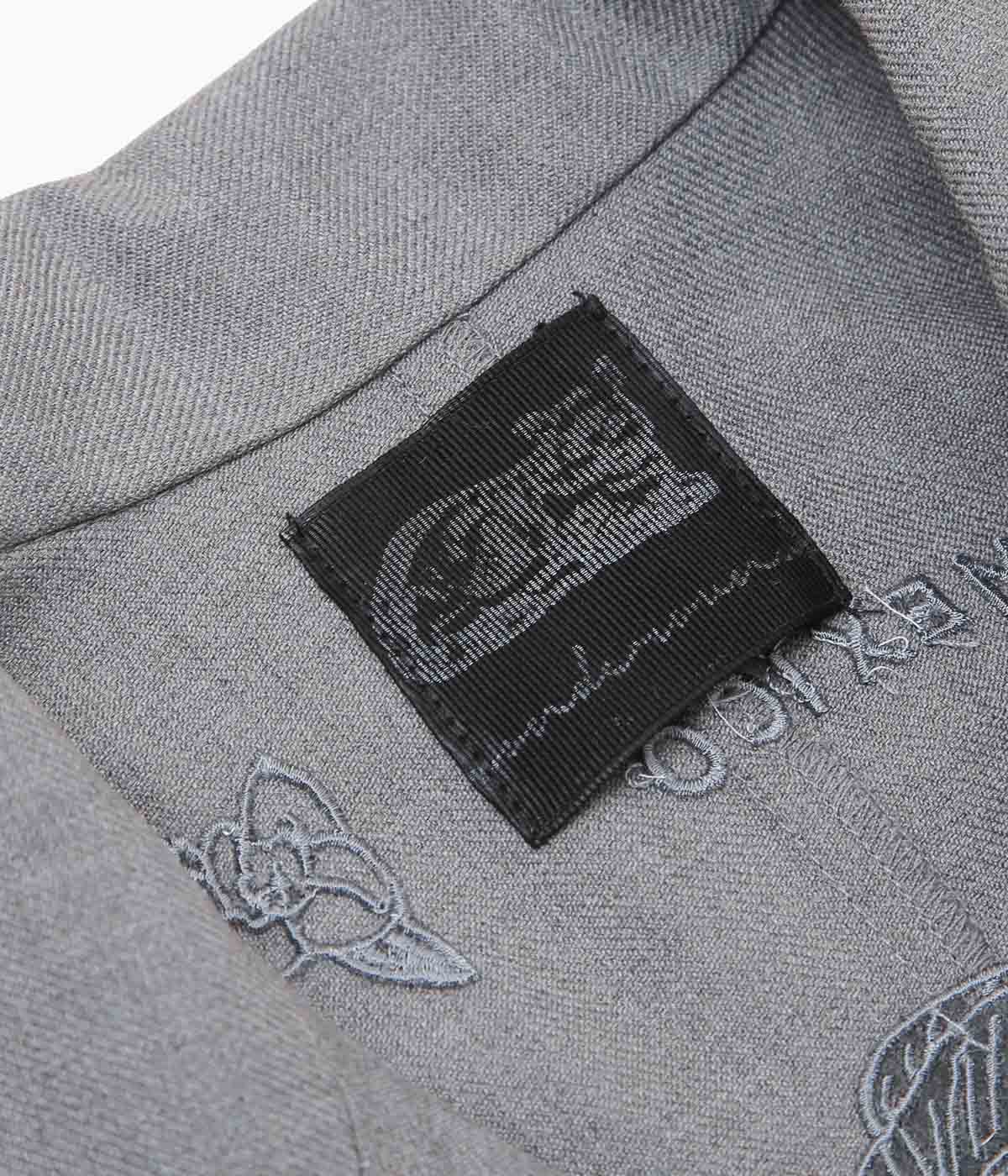 WONDEROUND ''WORKSUIT W/DRAW STRING'' (GREY/BEIGE)