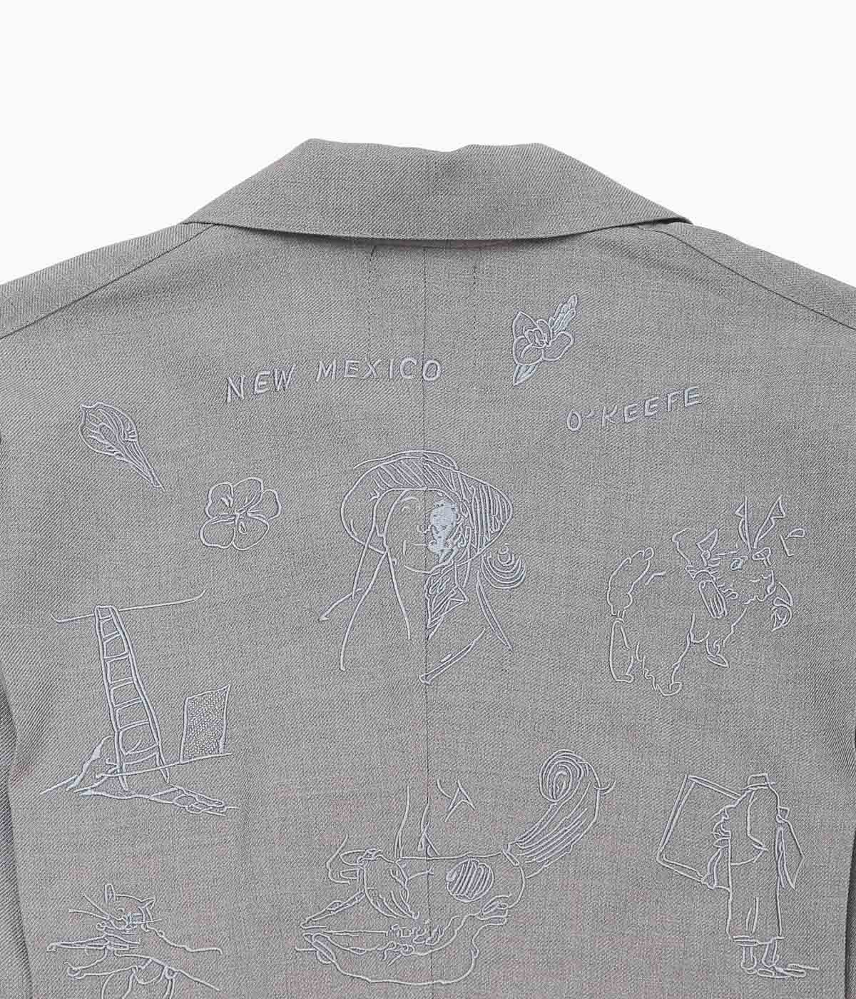 WONDEROUND ''WORKSUIT W/DRAW STRING'' (GREY/BEIGE)