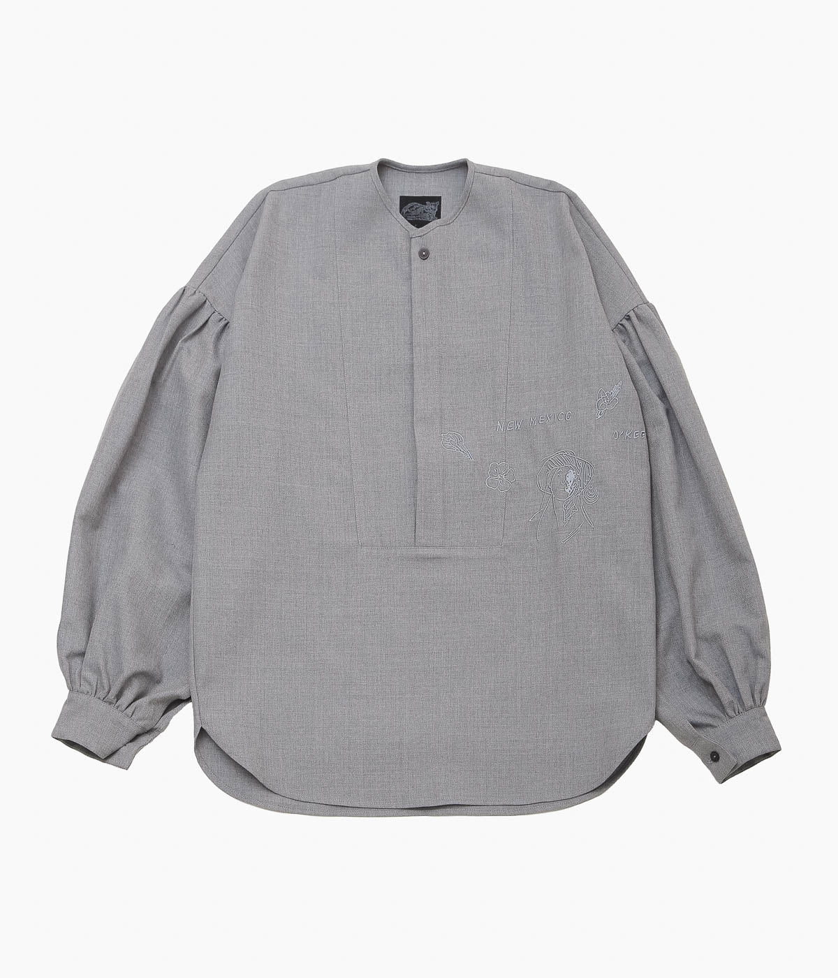 WONDEROUND ''PRINCE SHIRT'' (GREY/BEIGE)