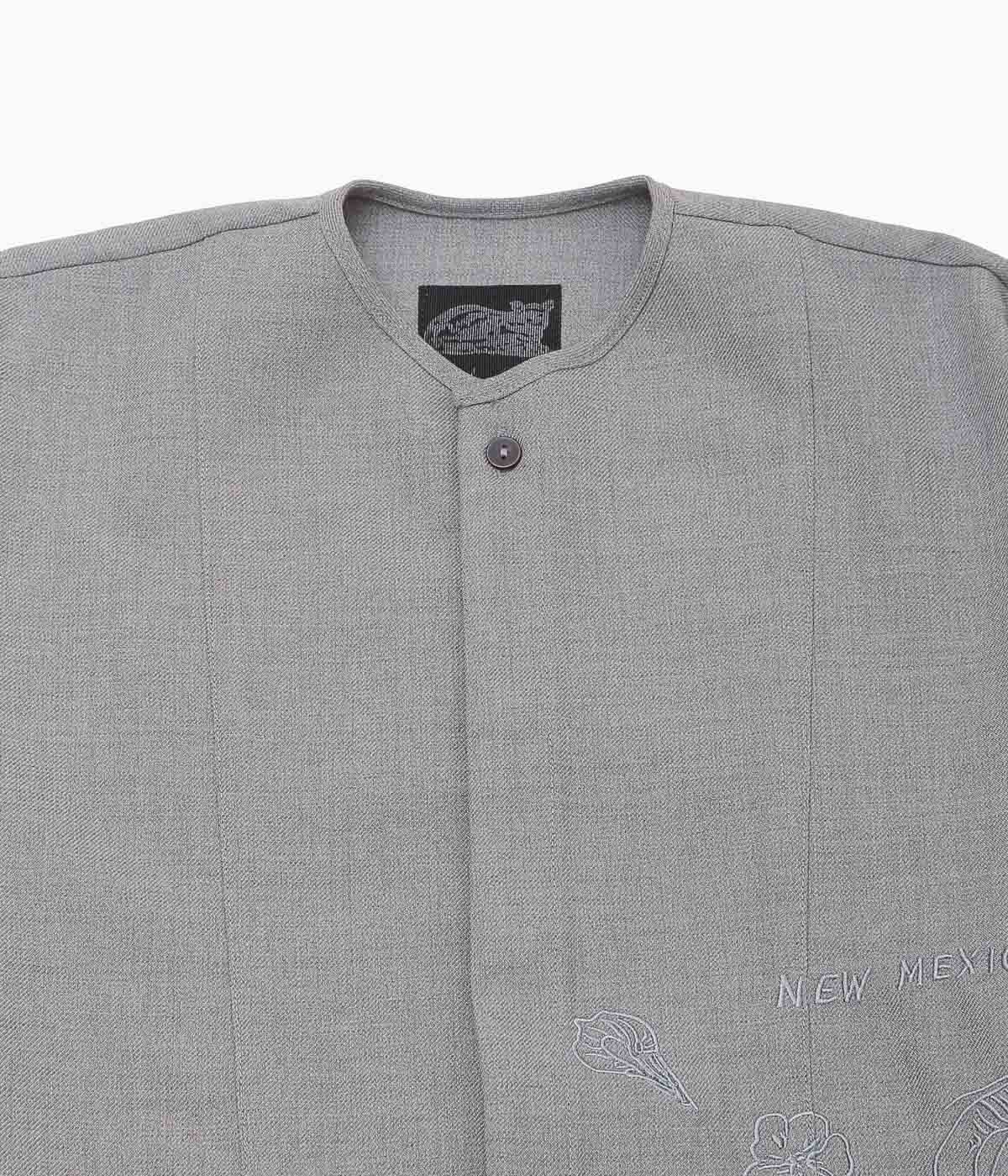 WONDEROUND ''PRINCE SHIRT'' (GREY/BEIGE)