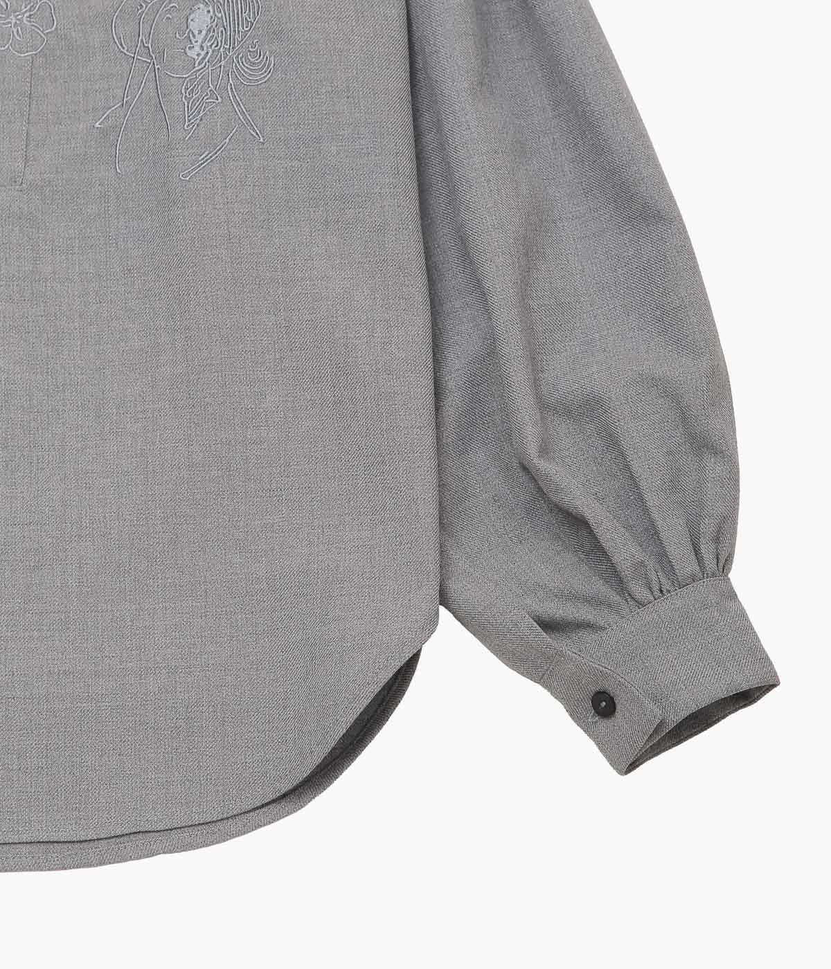 WONDEROUND ''PRINCE SHIRT'' (GREY/BEIGE)