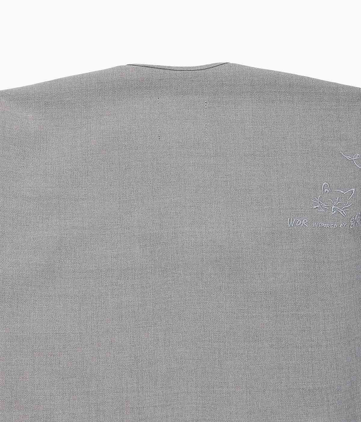 WONDEROUND ''PRINCE SHIRT'' (GREY/BEIGE)