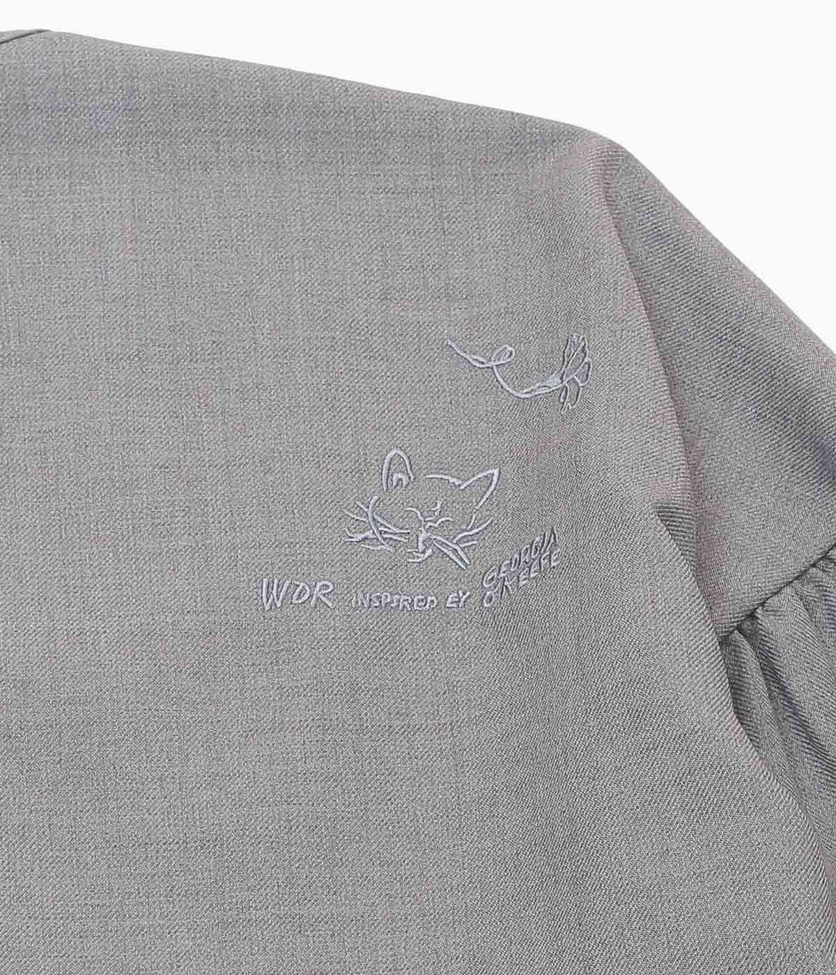 WONDEROUND ''PRINCE SHIRT'' (GREY/BEIGE)