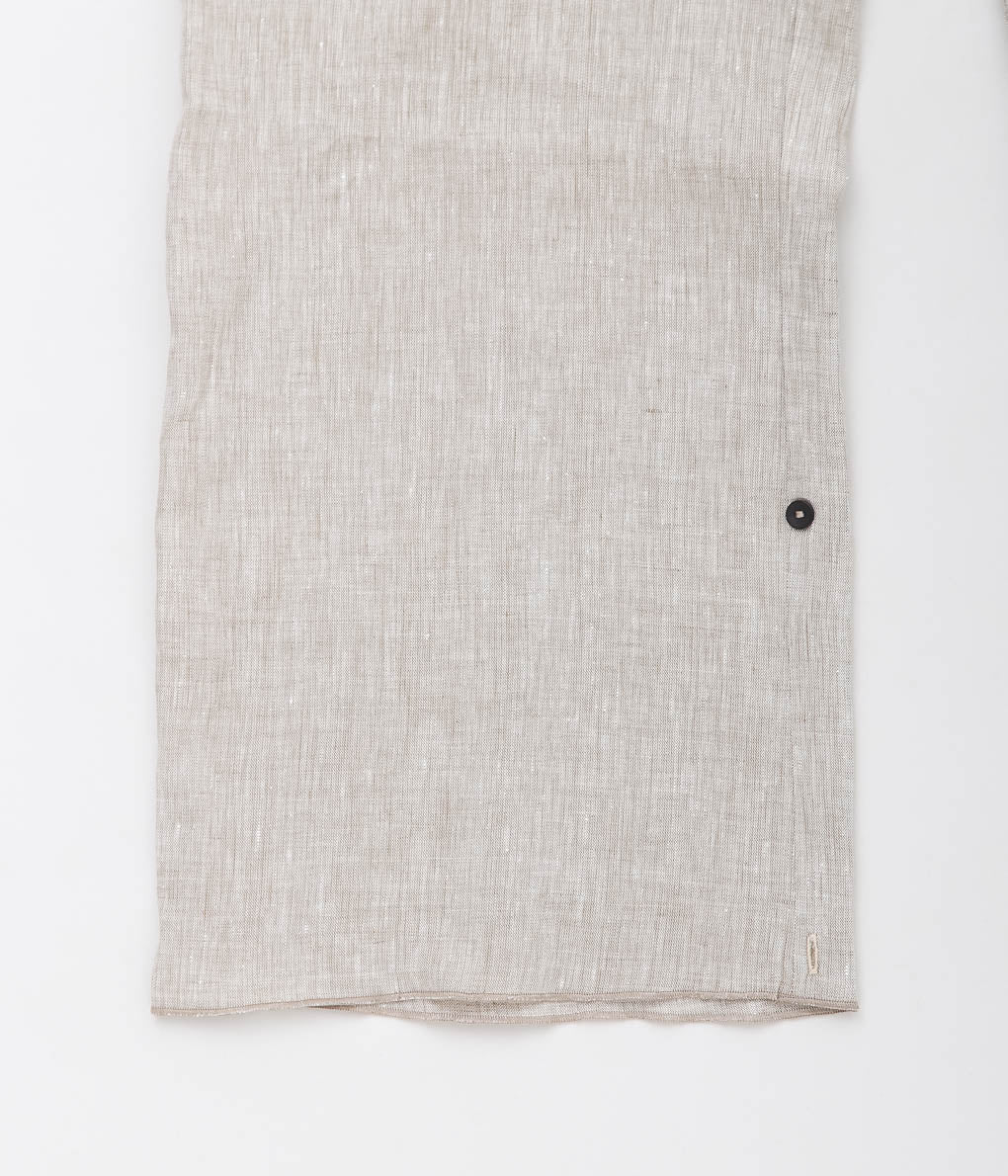 WONDEROUND ''WORKSUIT W/EMBROIDERY'' (STONE/LINEN)