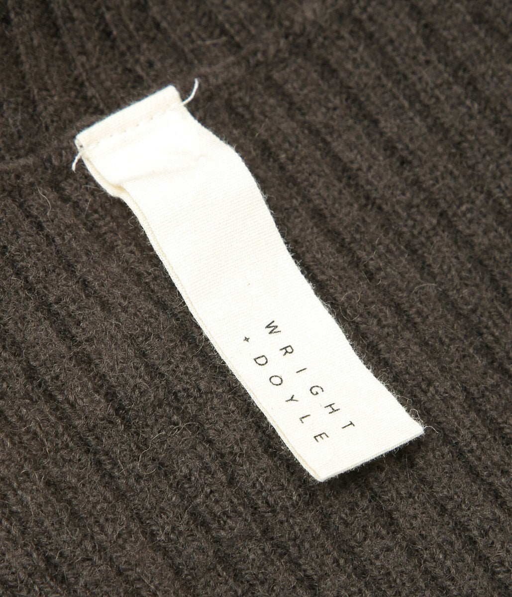 WRIGHT+DOYLE ''ATLI JUMPER'' (CACAO)