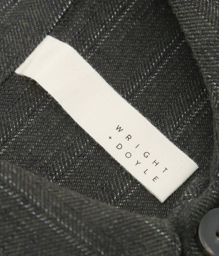 WRIGHT+DOYLE ''ATHIR JACKET'' (WALD GREEN)