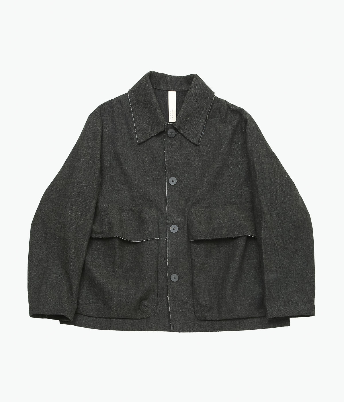 WRIGHT+DOYLE ''BEUYS POCKET JACKET'' (ALGA GREEN)