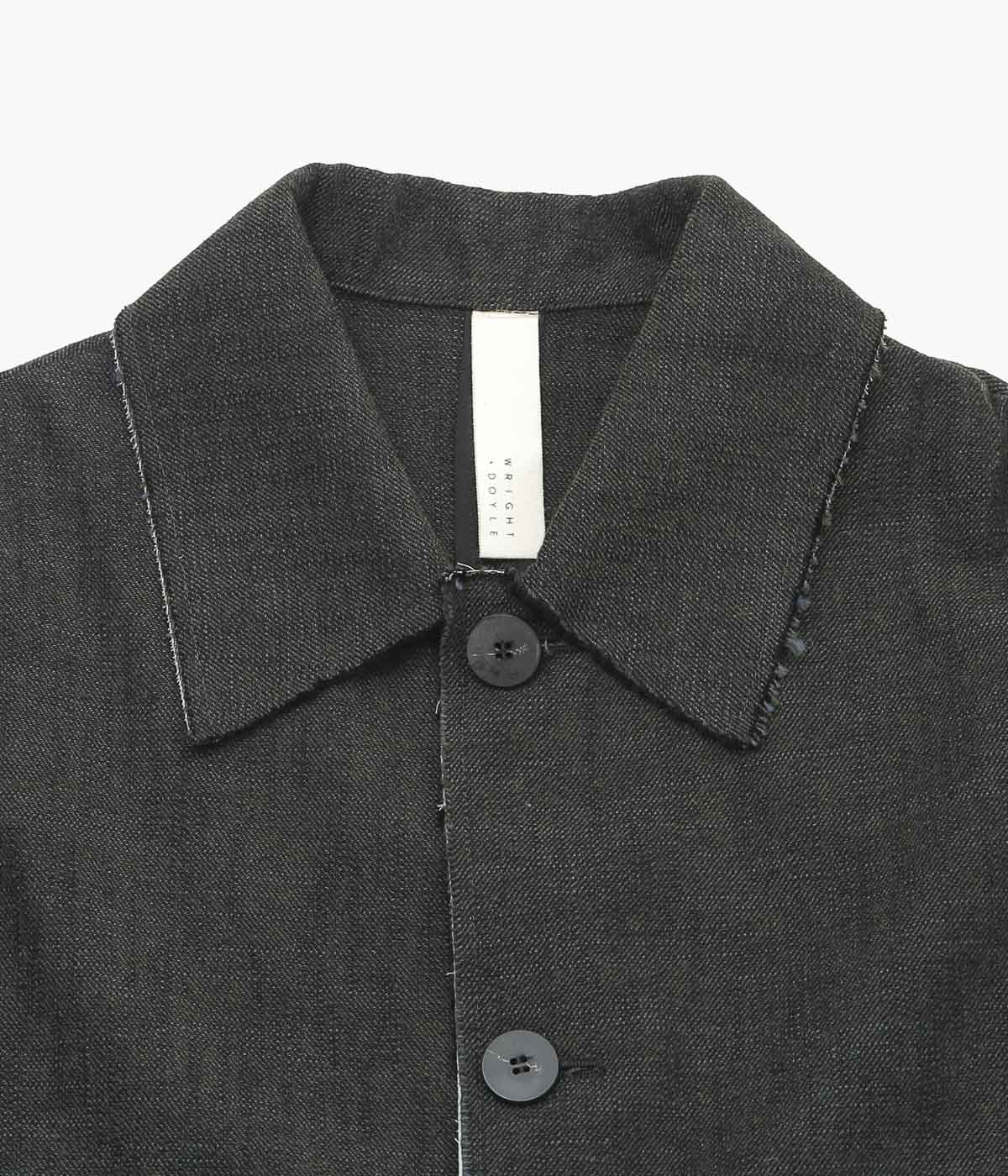 WRIGHT+DOYLE ''BEUYS POCKET JACKET'' (ALGA GREEN)