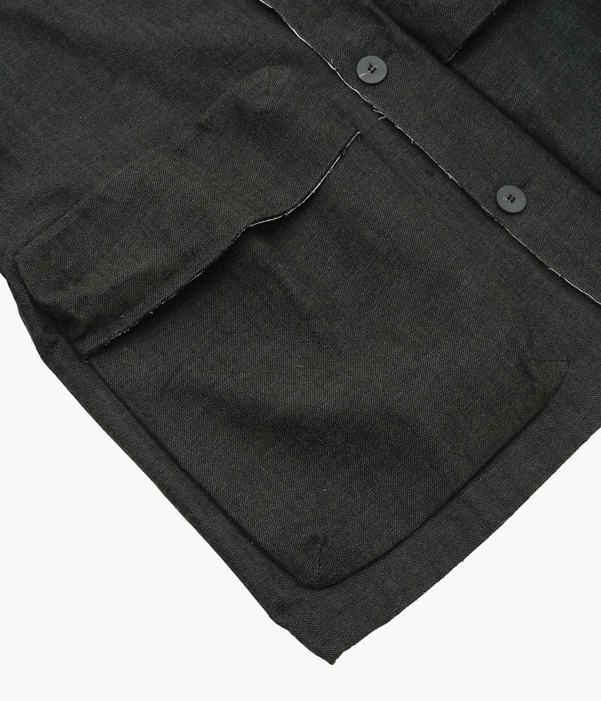WRIGHT+DOYLE ''BEUYS POCKET JACKET'' (ALGA GREEN)