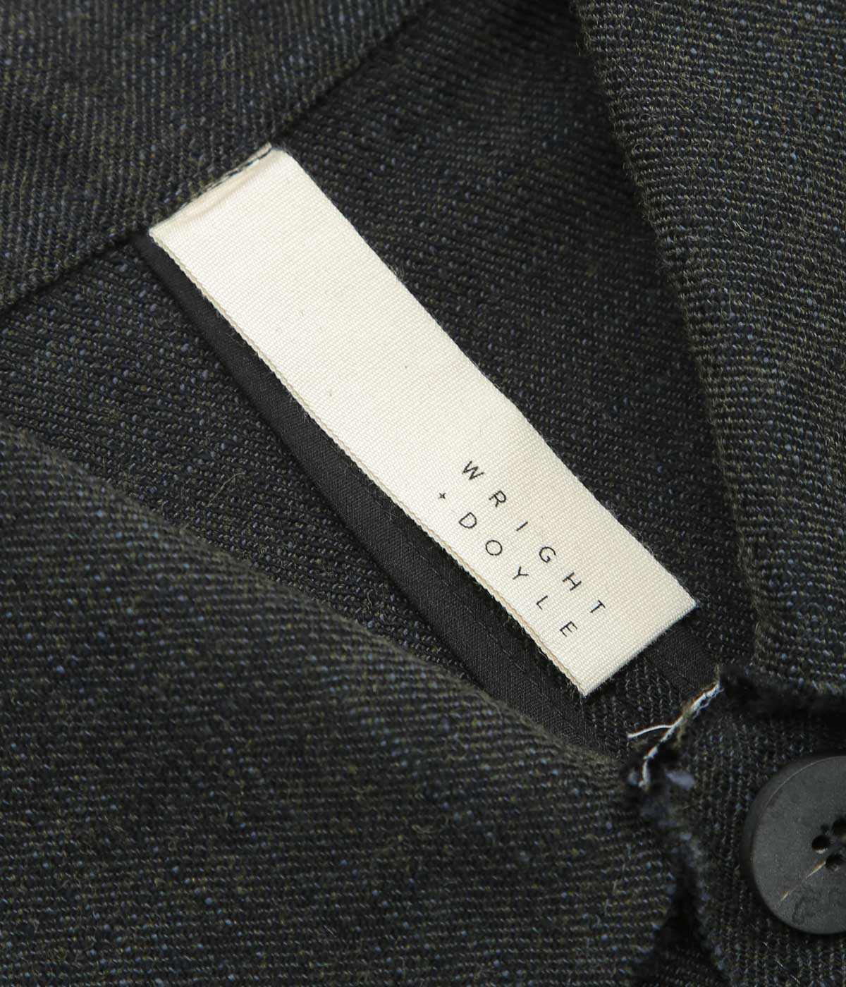 WRIGHT+DOYLE ''BEUYS POCKET JACKET'' (ALGA GREEN)