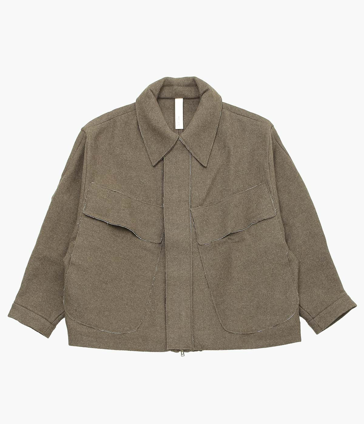 WRIGHT+DOYLE ''LANGHAUS JACKET'' (BRACKEN)