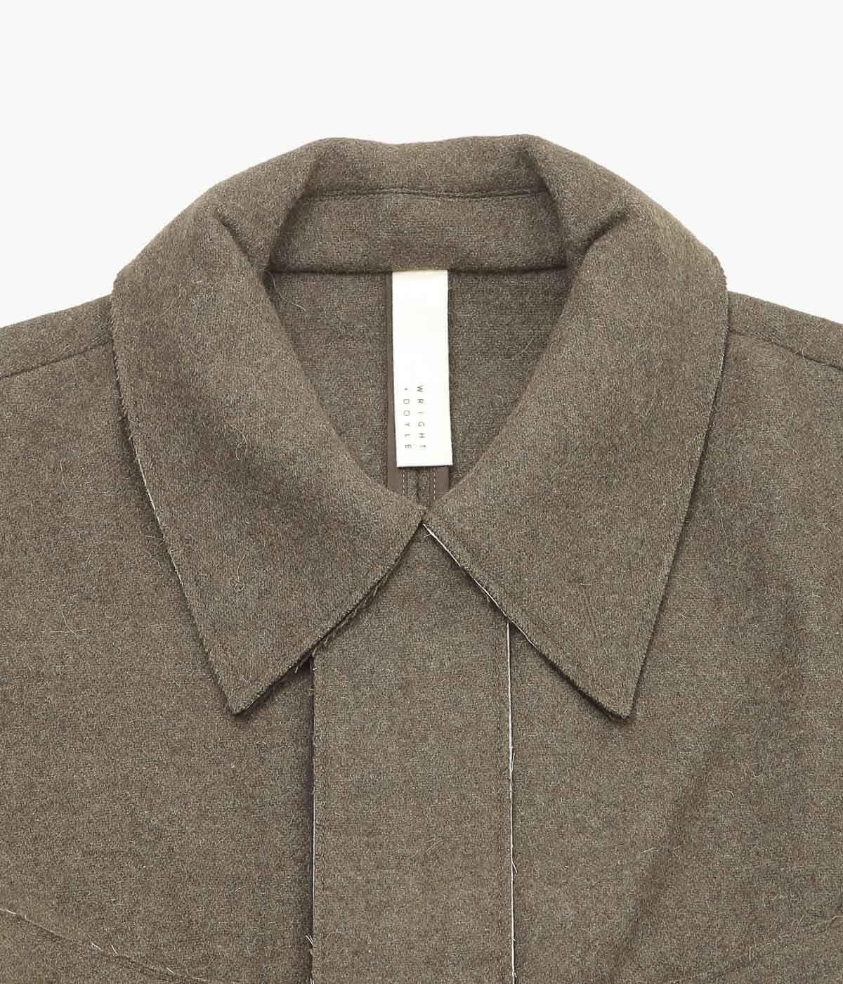WRIGHT+DOYLE ''LANGHAUS JACKET'' (BRACKEN)