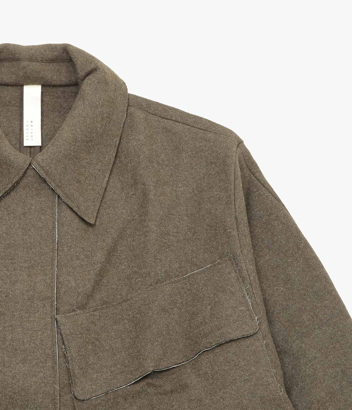 WRIGHT+DOYLE ''LANGHAUS JACKET'' (BRACKEN)