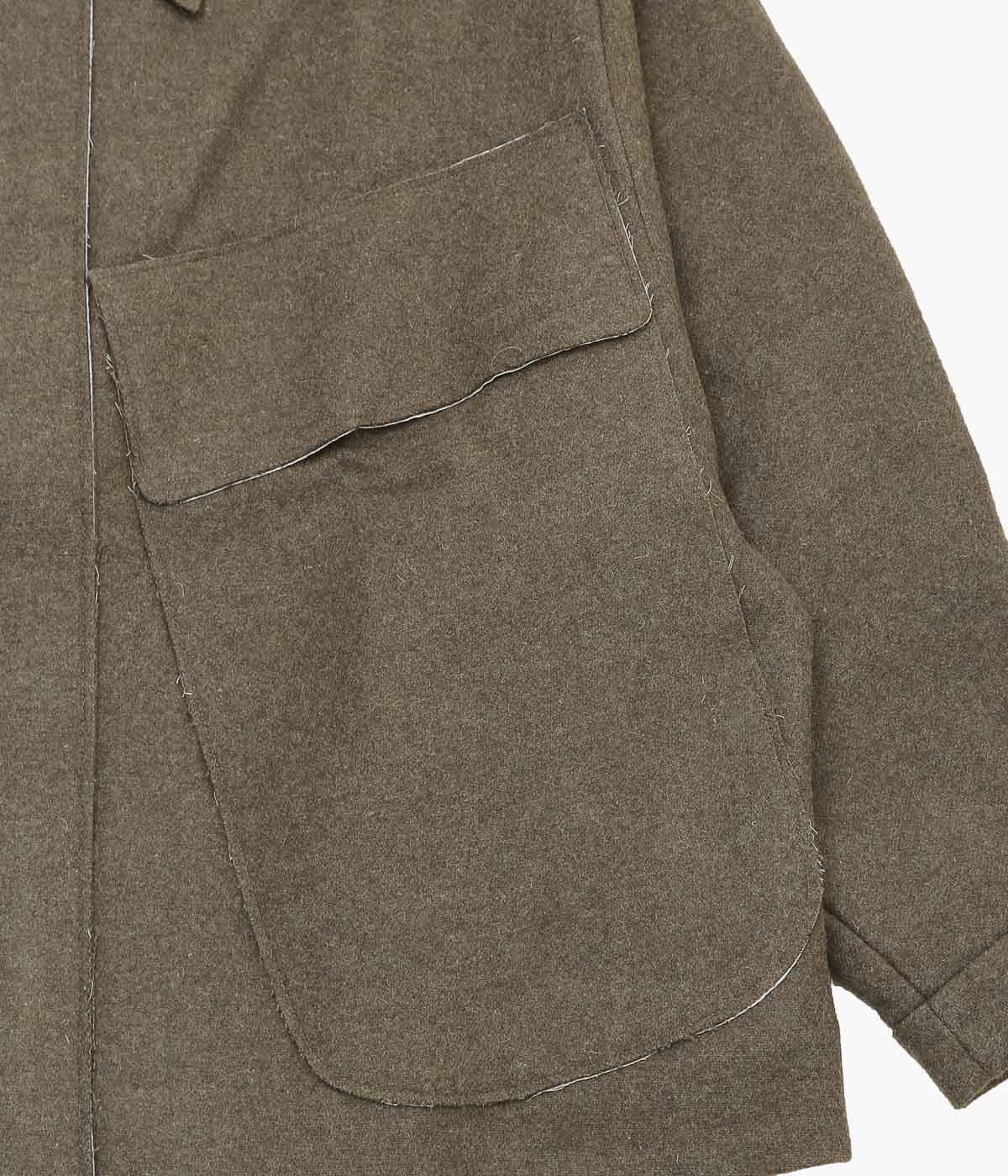 WRIGHT+DOYLE ''LANGHAUS JACKET'' (BRACKEN)