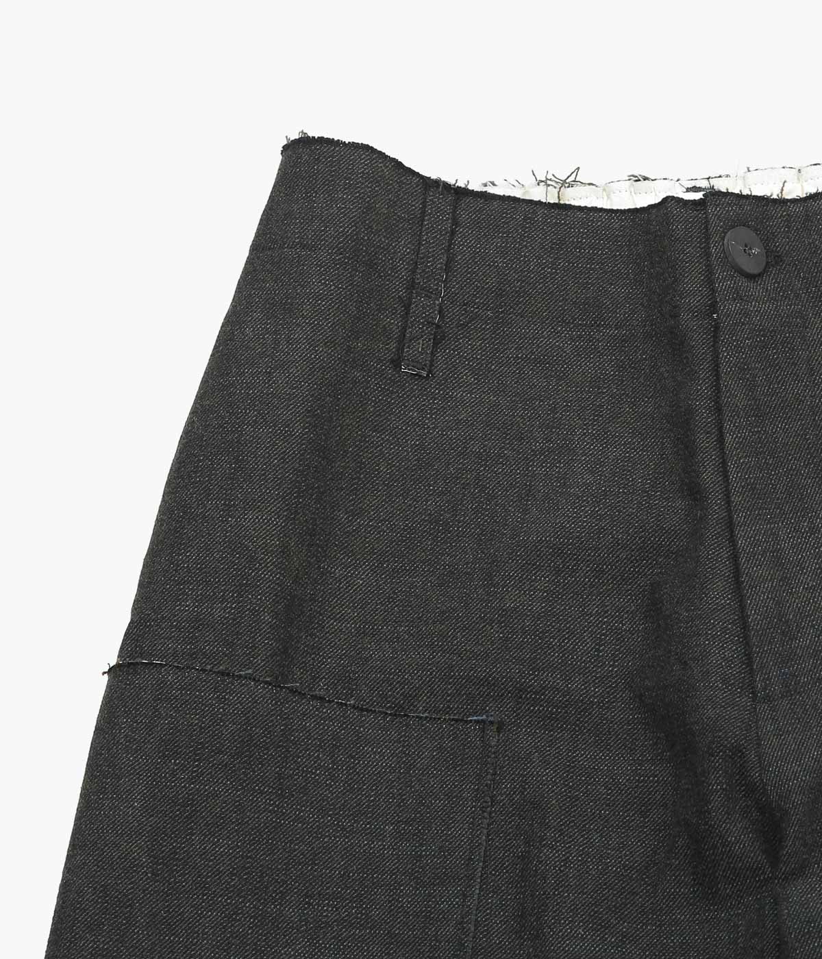WRIGHT+DOYLE ''WILHELM TROUSERS'' (ALGA GREEN)