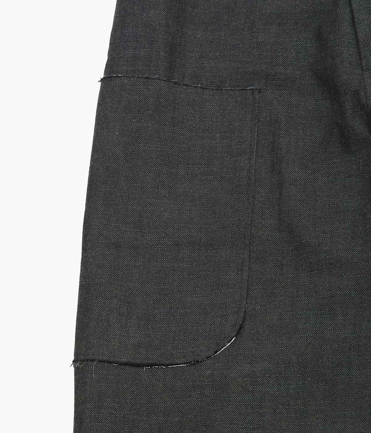 WRIGHT+DOYLE ''WILHELM TROUSERS'' (ALGA GREEN)