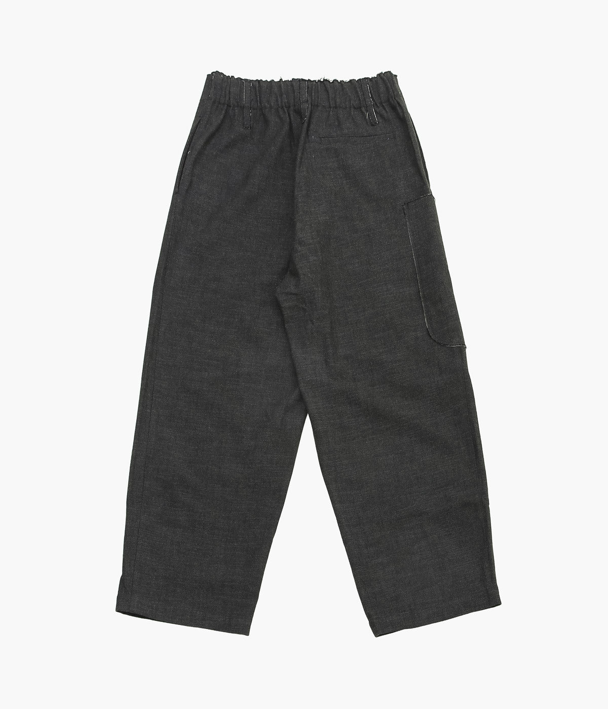 WRIGHT+DOYLE ''WILHELM TROUSERS'' (ALGA GREEN)