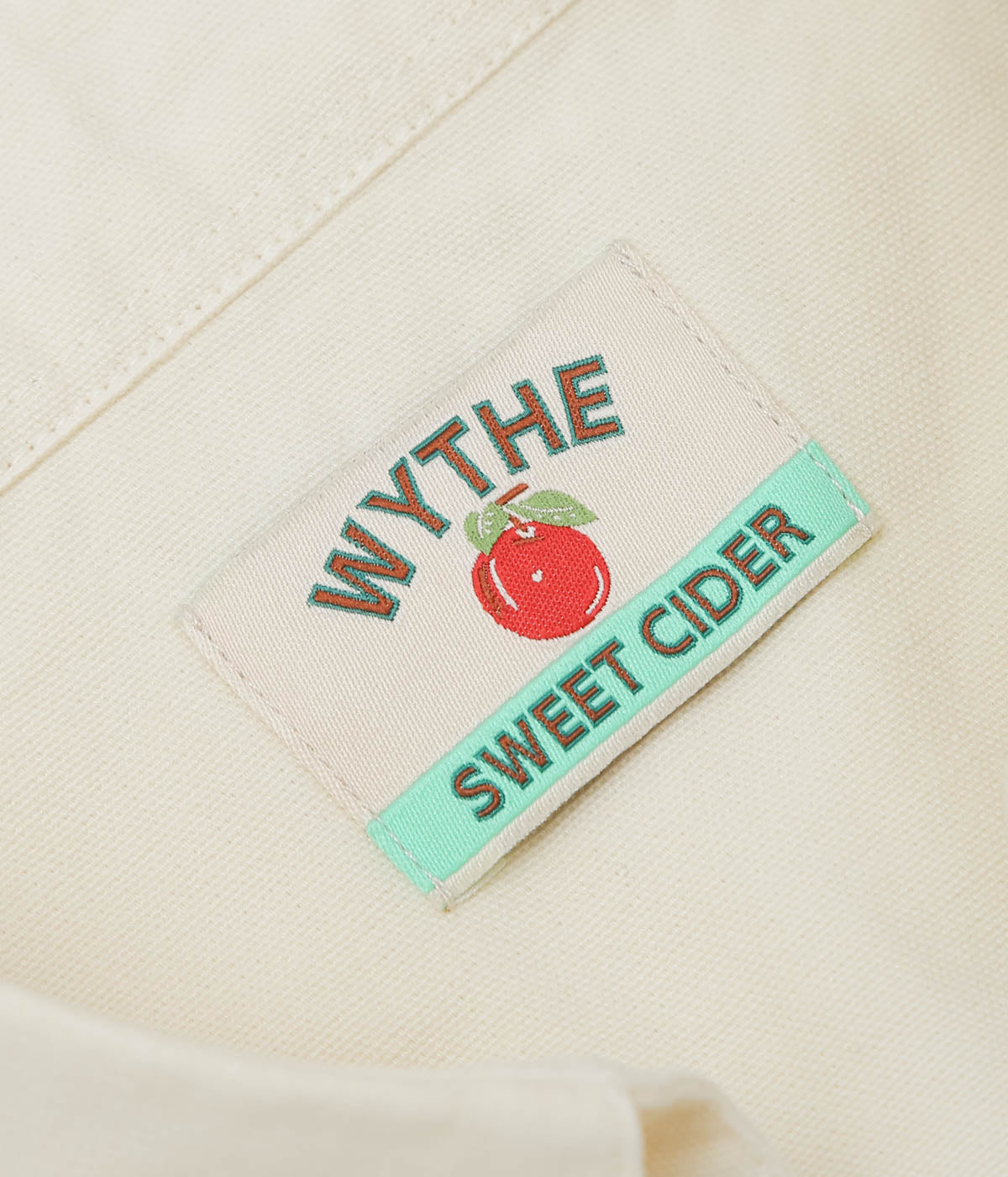 WYTHE ''DENIM PULLOVER SHIRT'' (BUTTERMILK)