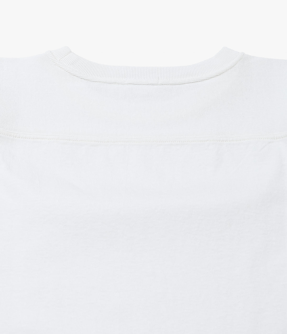WYTHE ''FOOTBALL T-SHIRT'' (NATURAL)