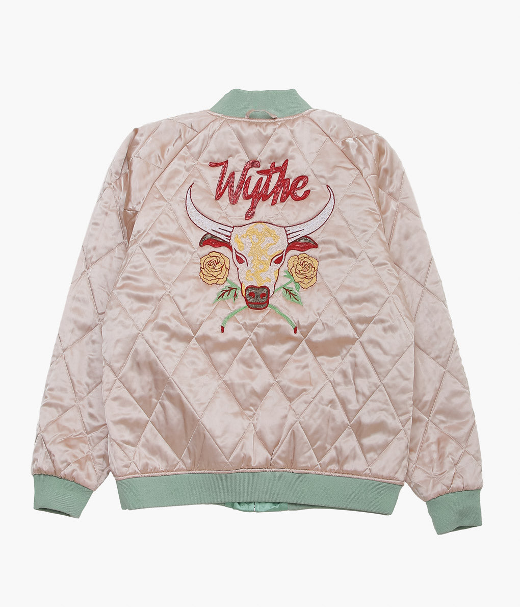 WYTHE ''SOUTHWEST SOUVENIR JACKET ''(FADED OLIVE)