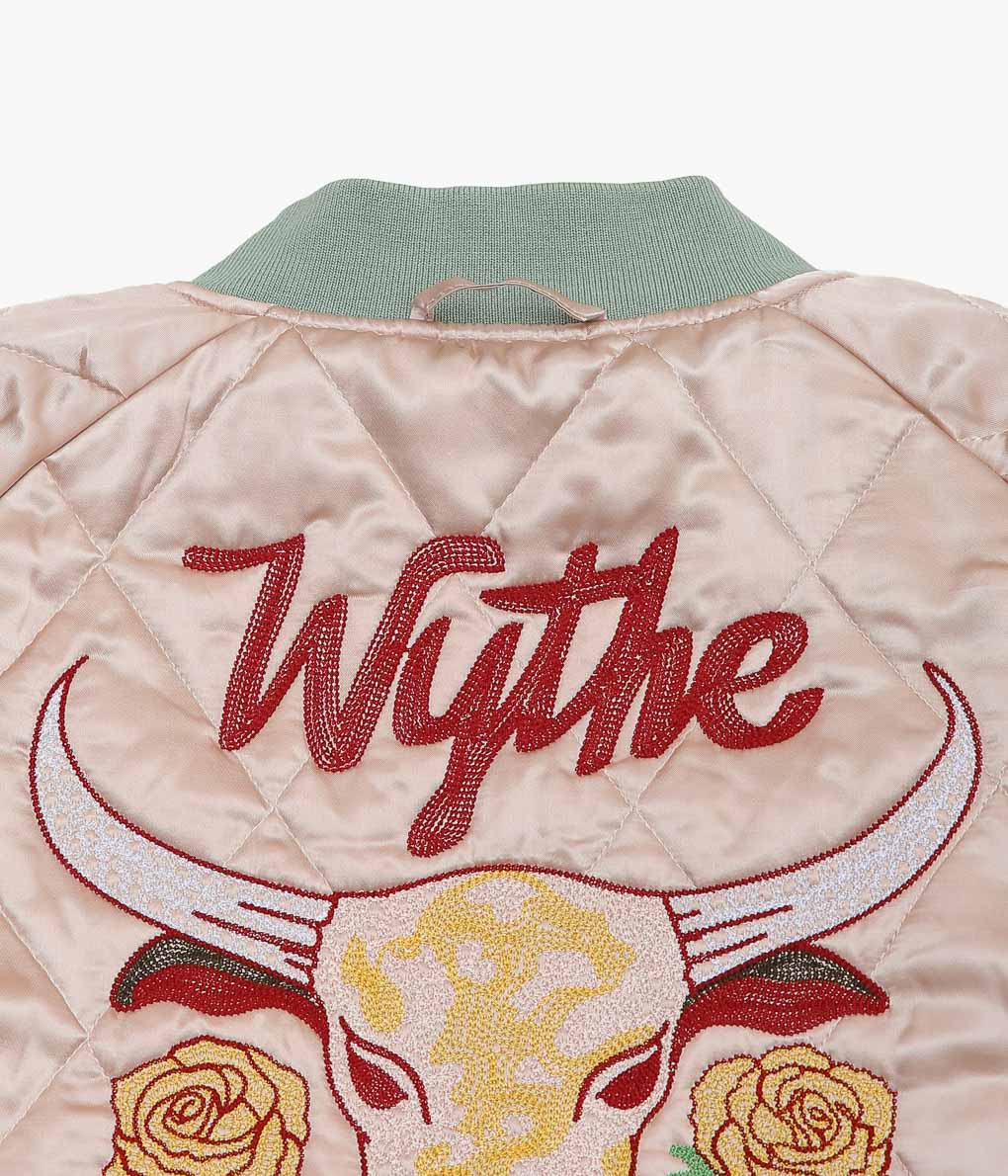 WYTHE ''SOUTHWEST SOUVENIR JACKET ''(FADED OLIVE)