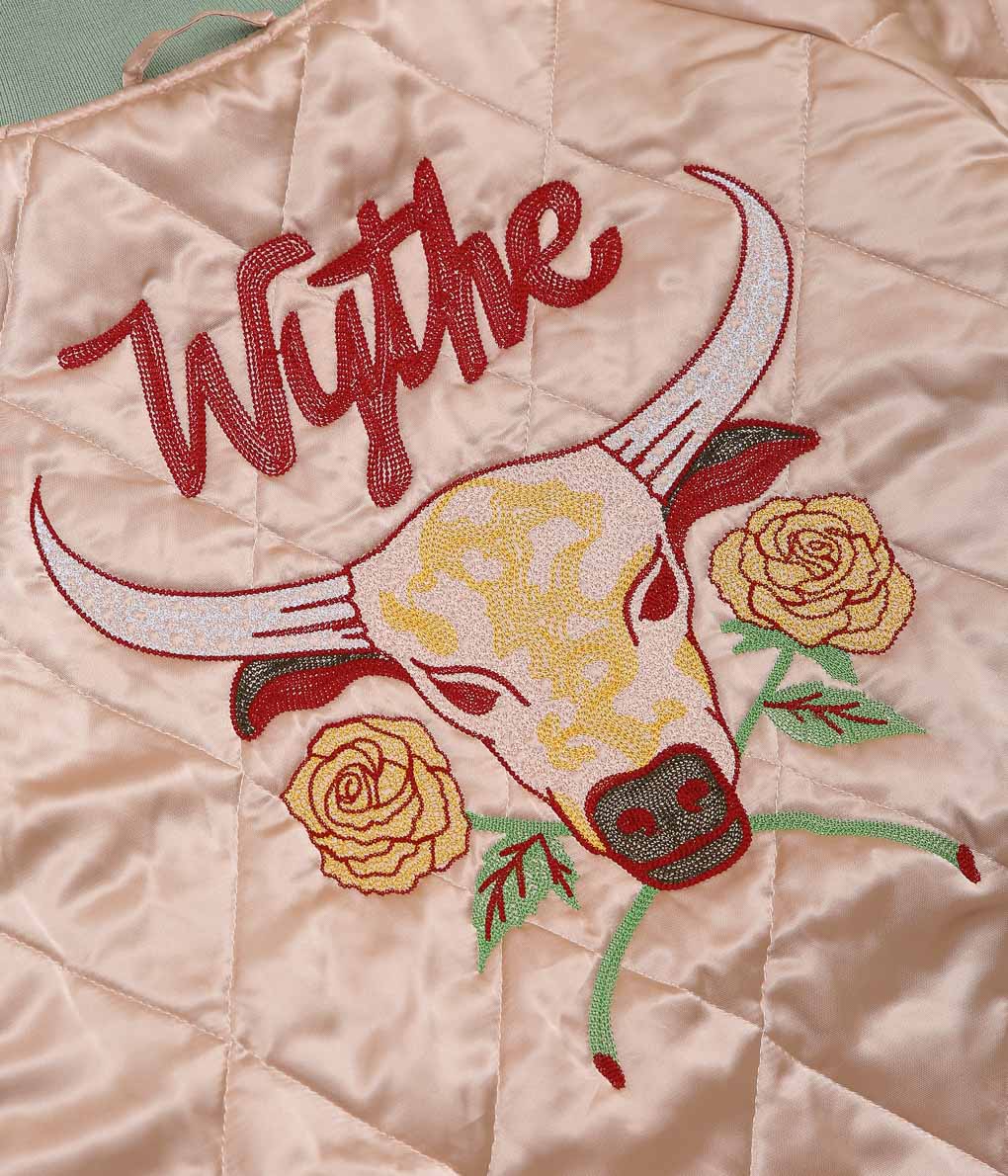 WYTHE ''SOUTHWEST SOUVENIR JACKET ''(FADED OLIVE)